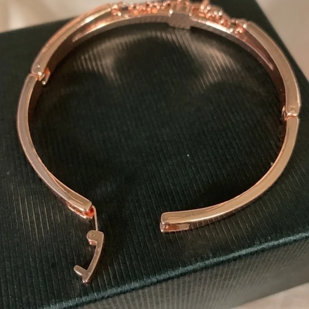 NWOT, Matching Rose Gold Watch and Bracelet.